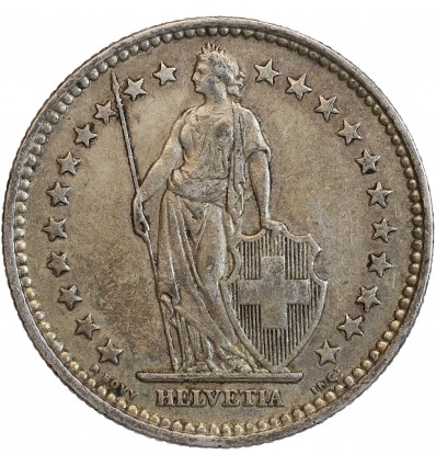2 francs - Suisse Argent