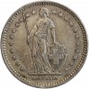 2 francs - Suisse Argent