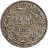 2 francs - Suisse Argent