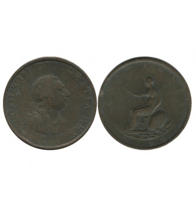 1 Penny Victoria Grande Bretagne
