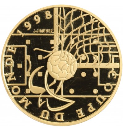 50 Francs en Or -  Idéal du Football