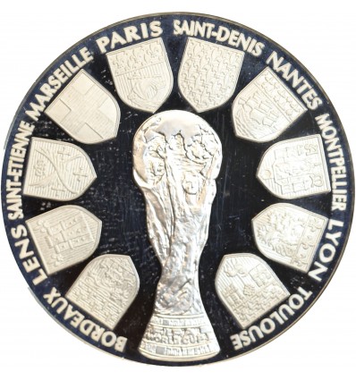 10 Francs La Coupe du Monde de Football