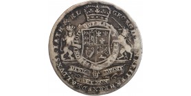 1 Thaler Georges Ier - Allemagne Brunswick Luneberg Calenberg Hannovre Argent
