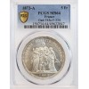 5 Francs Hercule - PCGS MS64