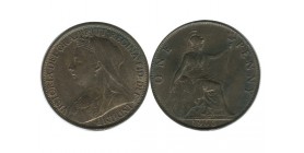 1 Penny Victoria Grande Bretagne