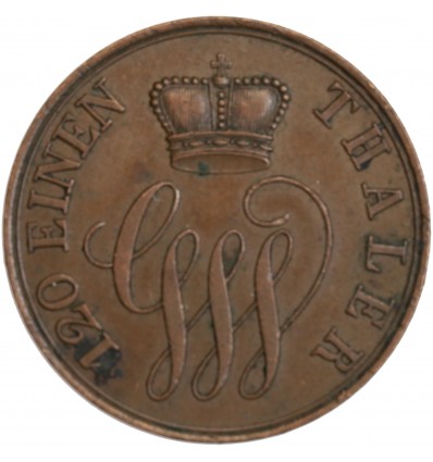3 Pfennig - Allemagne Schaumburg Lippe