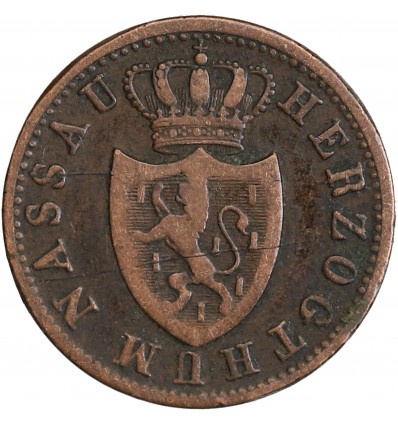 1 Kreuzer - Allemagne Nassau