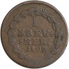 1 Kreuzer - Allemagne Nassau