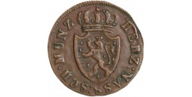 1/4 Kreuzer - Allemagne Nassau