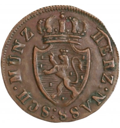 1/4 Kreuzer - Allemagne Nassau