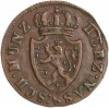 1/4 Kreuzer - Allemagne Nassau