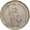 2 francs - Suisse Argent