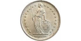 2 Francs - Suisse Argent