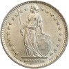 2 Francs - Suisse Argent