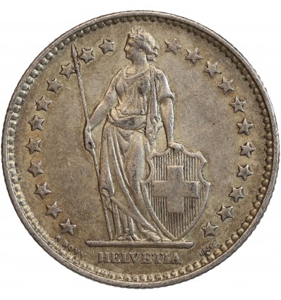 2 Francs - Suisse Argent