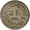 2 Francs - Suisse Argent