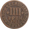 4 Pfennig - Allemagne Munster Bistum