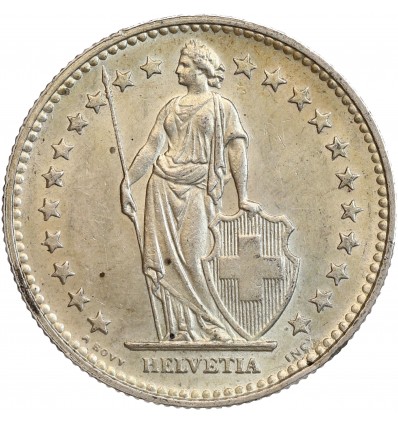 2 Francs - Suisse Argent