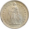 2 Francs - Suisse Argent