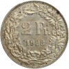 2 Francs - Suisse Argent