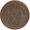 1 Pfennig Allemagne - Hesse Darmstadt
