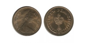 1/2 New Penny Elisabeth II Grande Bretagne