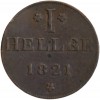 1 Heller - Allemagne Francfort