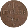 1 Heller - Allemagne Francfort
