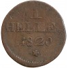 1 Heller - Allemagne Francfort