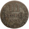 3 Stuber - Allemagne Berg