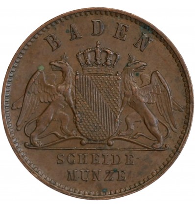 1 Kreuzer - Allemagne Bade