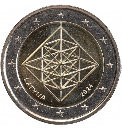 2 Euros Lettonie 2024 - Himmeli