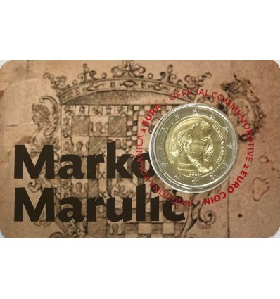 2 Euros Croatie 2024 Coincard - Marko Marulic