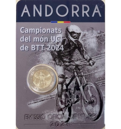 2 Euros Andorre 2024 BU - Championnat du Monde VTT