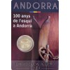 2 Euros Andorre 2024 BU - 100 Ans du Ski