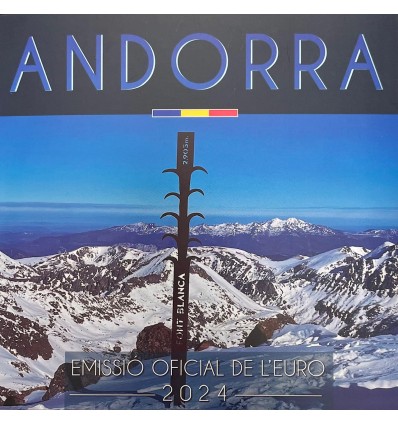 Série B.U. Andorre 2024 - Pic de Font Blanca