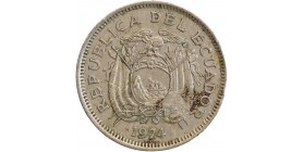 20 Centavos - Equateur
