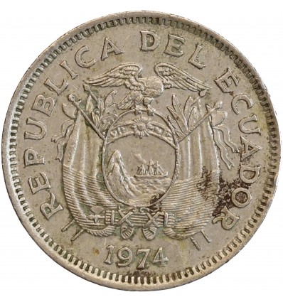 20 Centavos - Equateur