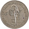 Avers : logo de la BCEAO

Revers : valeur faciale et représentations de différentes productions agricoles