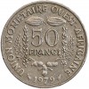 50 Francs Afrique de l'Ouest (Etats)