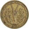 25 Francs Afrique de l'Ouest (Etats)