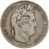 5 Francs Louis-Philippe Ier Tête Laurée Tranche En Relief
