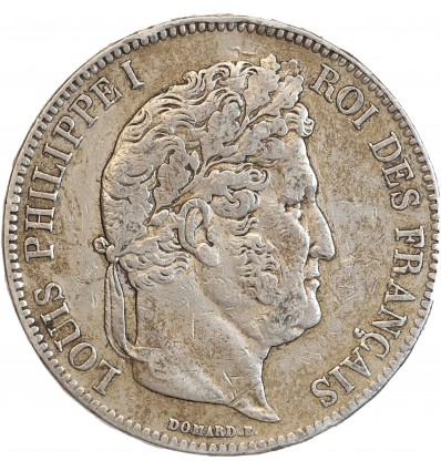 Avers : tête laurée de Louis Philippe Ier à droite