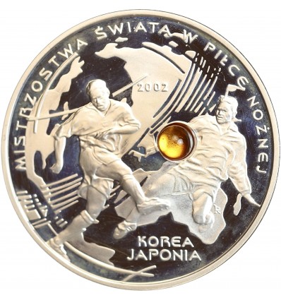 10 Zloty - Coupe du Monde - Pologne Argent