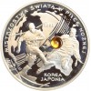 10 Zloty - Coupe du Monde - Pologne Argent