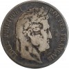 Avers : tête laurée de Louis Philippe Ier à droite