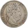 Avers : tête laurée de Louis Philippe Ier à droite