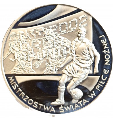 10 Zloty Coupe du Monde de Football - Pologne Argent