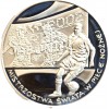 10 Zloty Coupe du Monde de Football - Pologne Argent