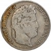 5 Francs Louis-Philippe Ier Tête Laurée Tranche en Relief